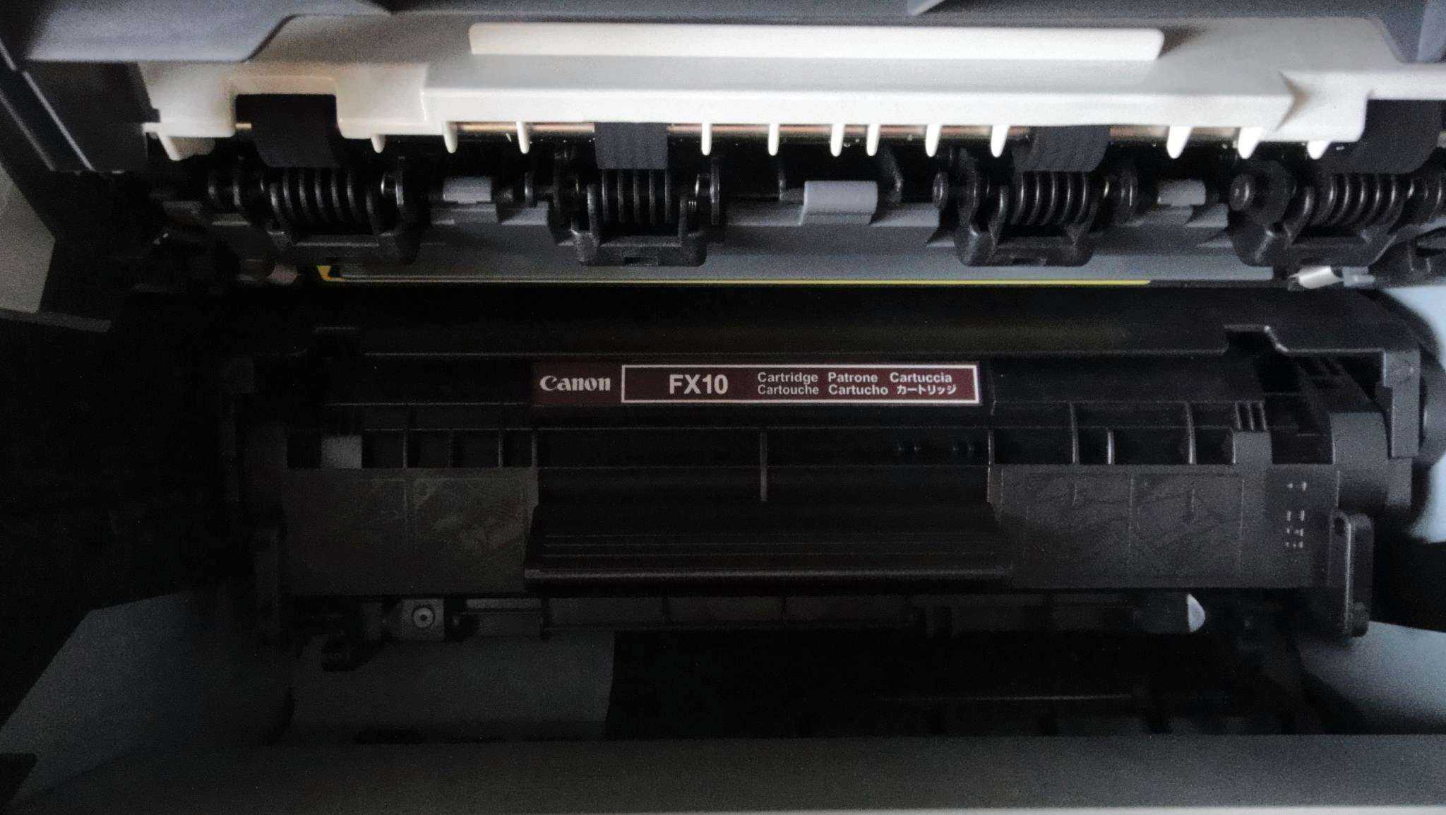 Как самостоятельно заменить картридж в принтере?