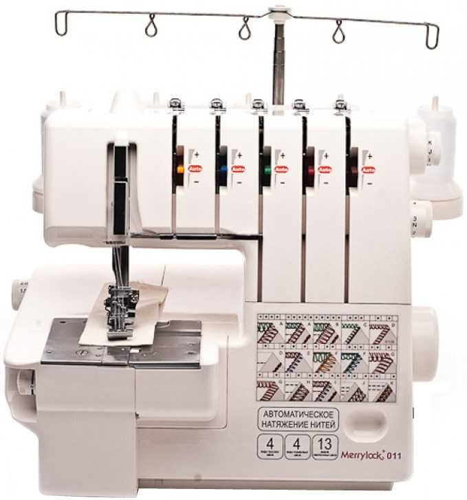 Основные отличия швейной машинки от оверлока -