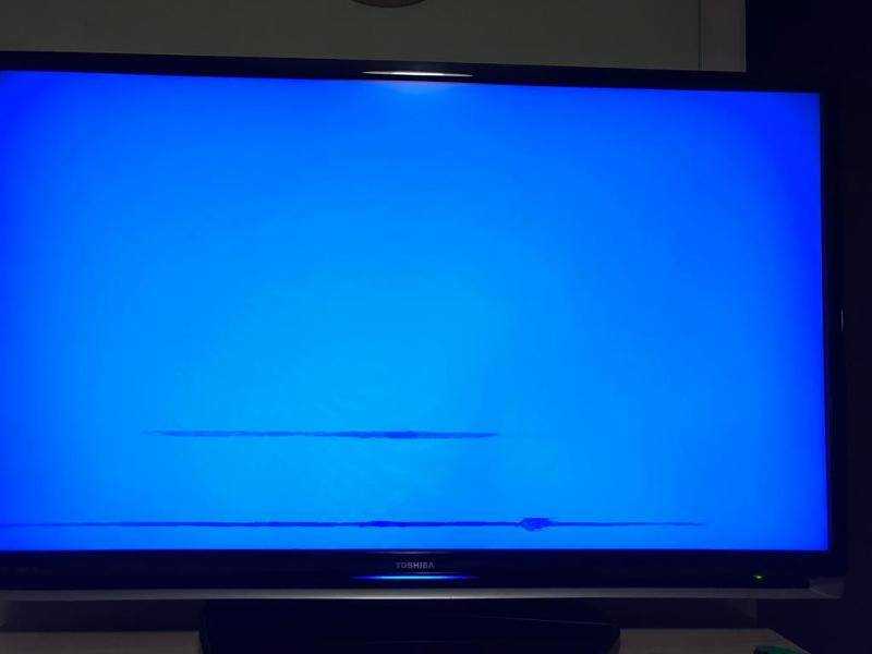 Горизонтальные полосы на экране телевизора: причины появления