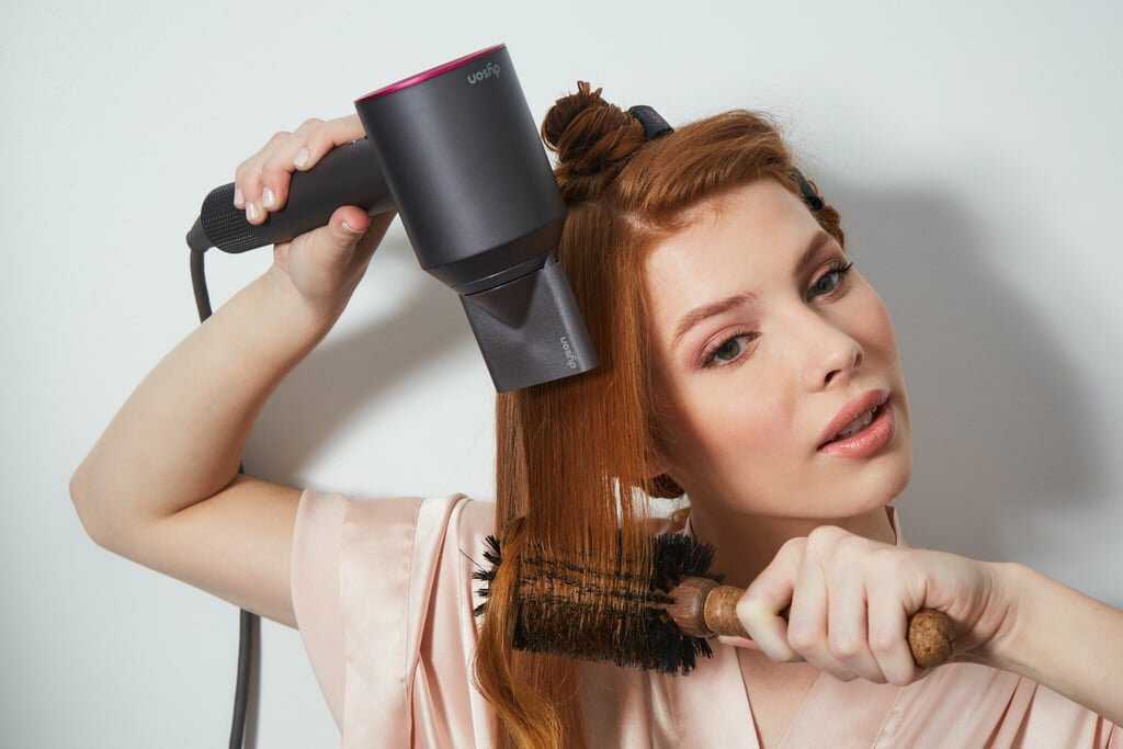 Как правильно сушить волосы феном после мытья головы