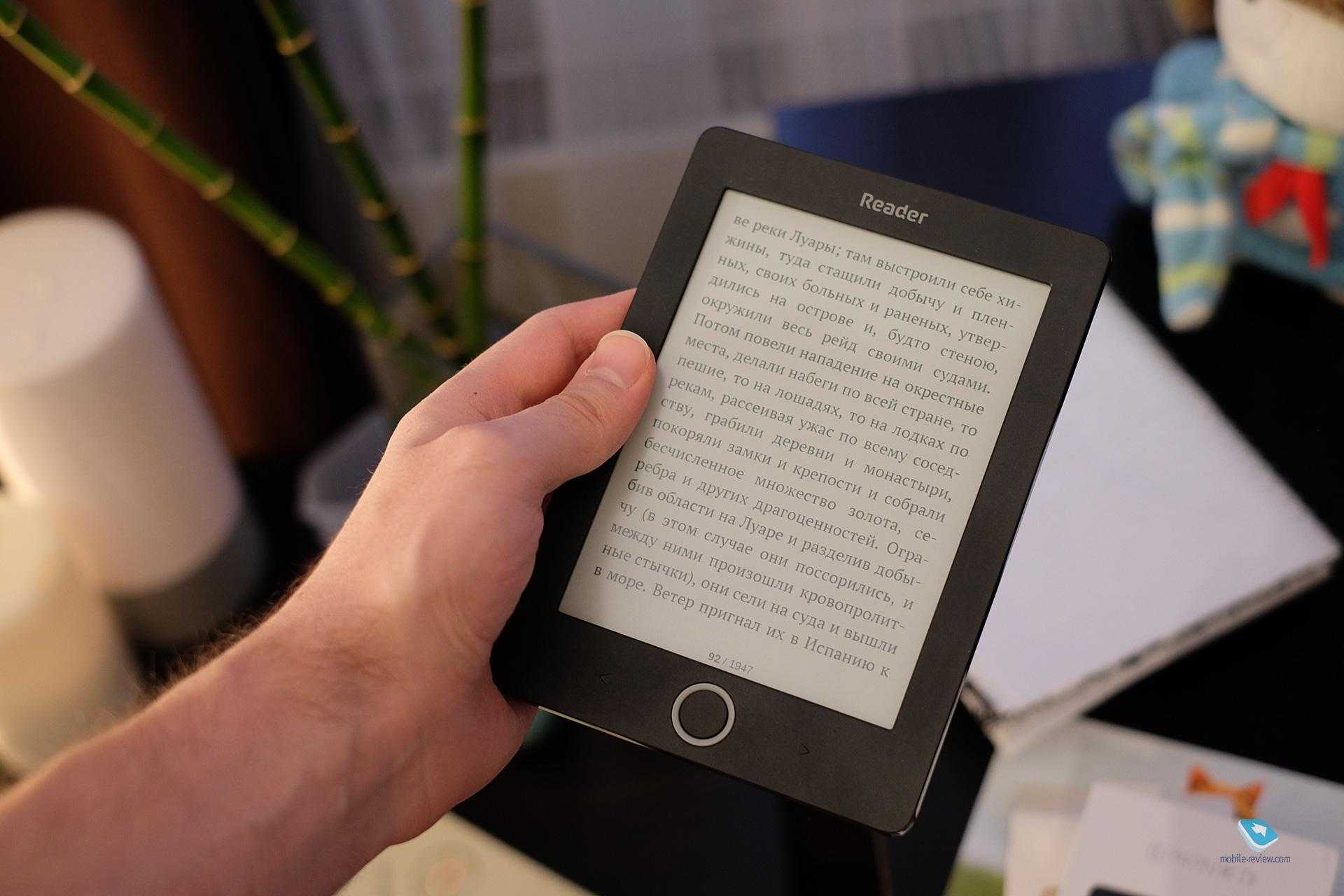 Какой формат электронных книг лучше выбрать для смартфона?