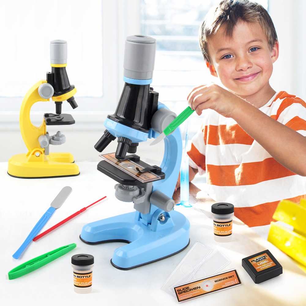Как выбрать микроскоп для ребенка: практические советы и лучшие модели