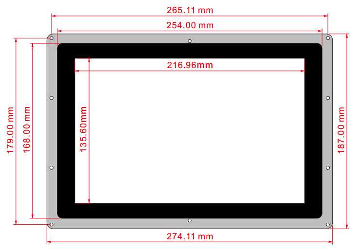 Размеры экранов и телевизоров в дюймах и сантиметрах - applecalc