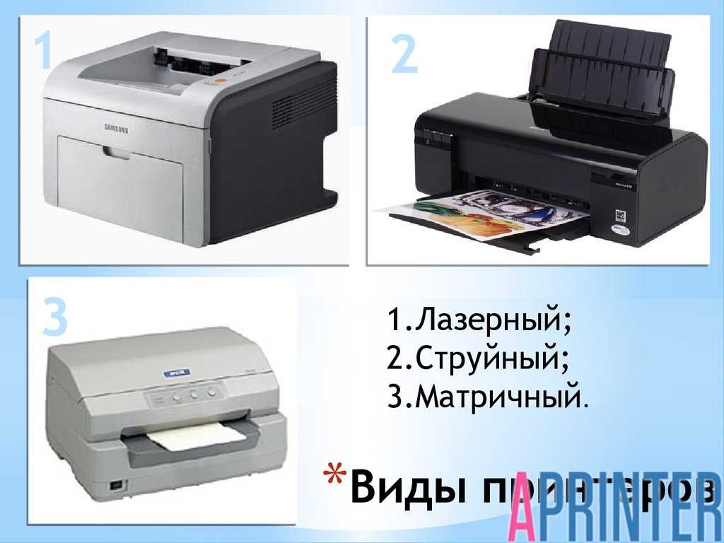 Что такое струйный принтер: принцип печати, устройство