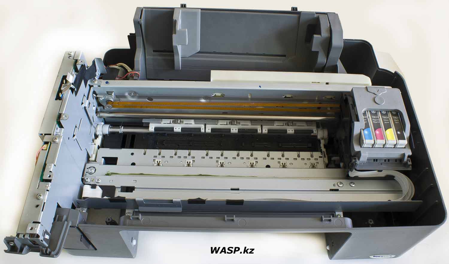 Принцип печати лазерного принтера | world-x