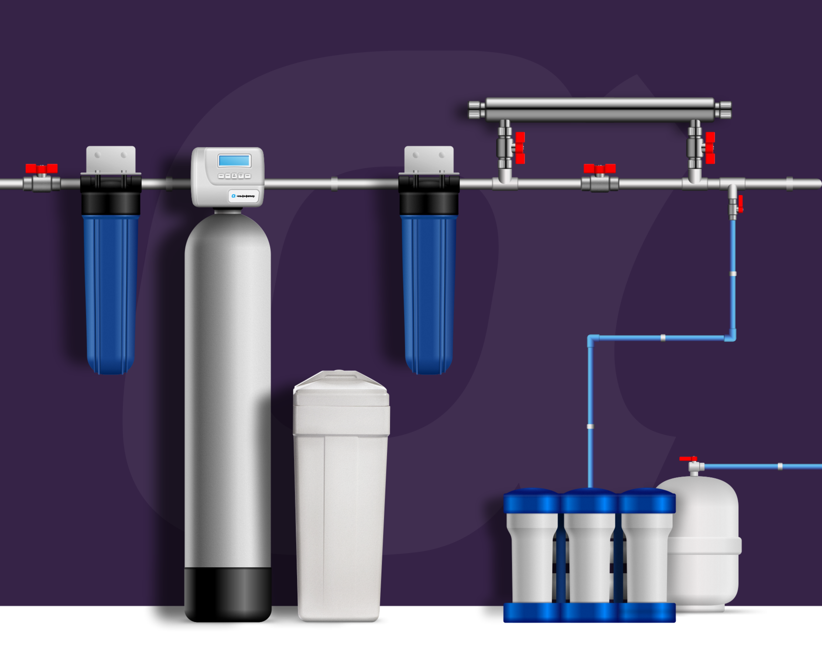 Фильтр для очистки воды для водопровода. Водоподготовка (система очистки воды) RAIFIL. Система очистки воды ионообменная 0833f69a3. Фильтр ECOSOFT для скважины для воды. Система очистки воды осмос конструкция.