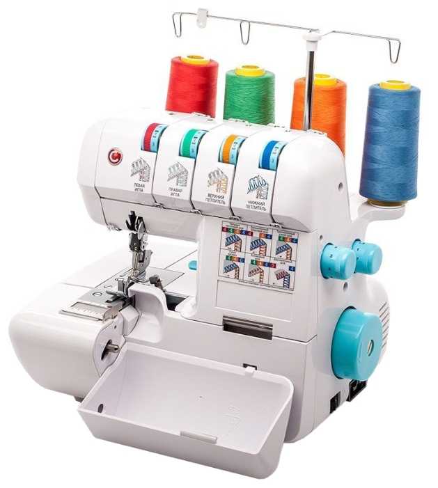 Все о швейных машинках с функцией оверлока