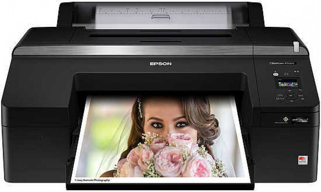 Печать документов и фото с компьютера на принтере