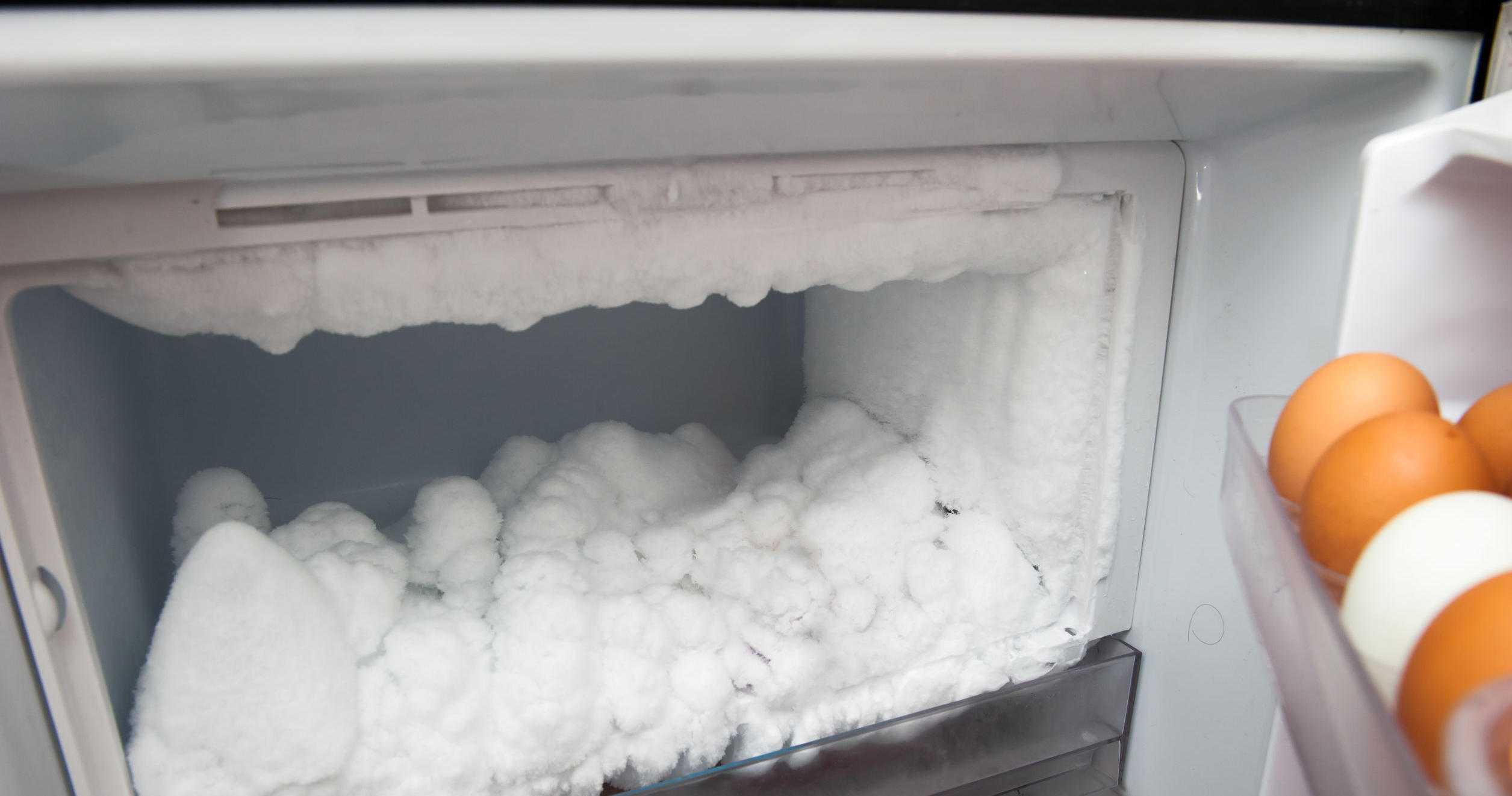 Como evitar que mi congelador hace hielo