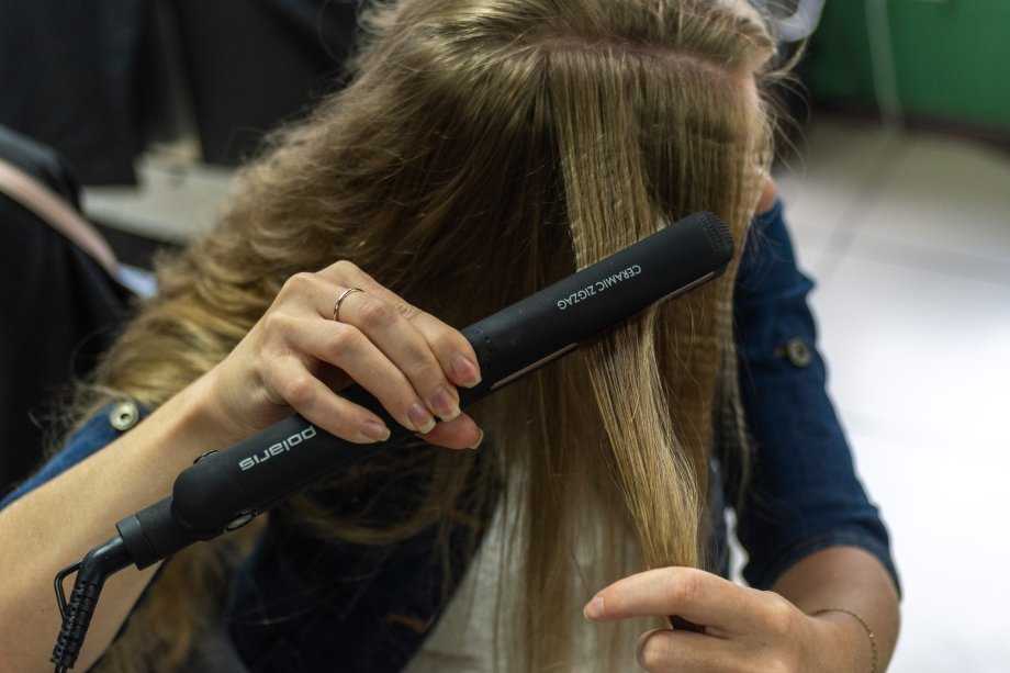 Плойки гофре (53 фото): щипцы для волос гофрированные, как сделать укладку утюжками с крупным и мелким гофре, отзывы