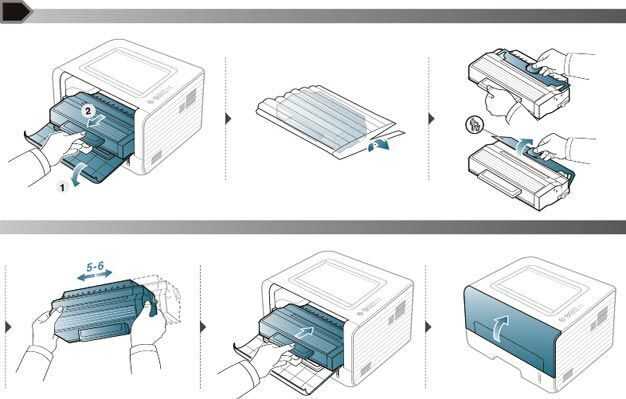 Как обнулить картридж: инструкция для всех принтеров