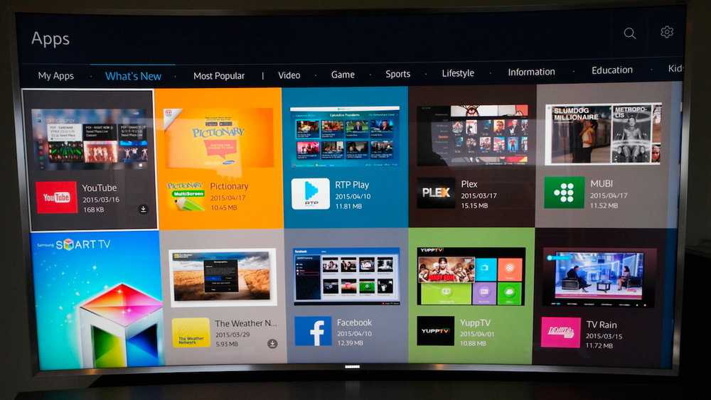 Tizen os samsung smart tv приложения: samsung smart tv на платформе tizen