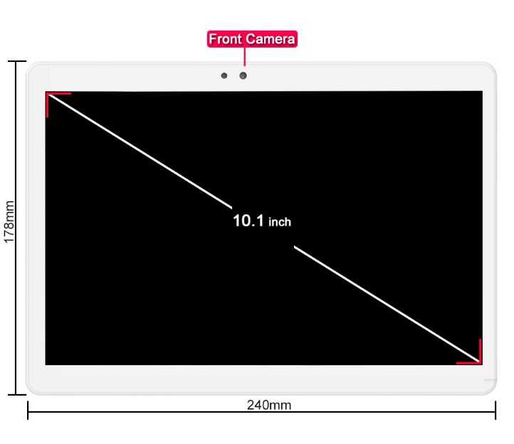 Сколько это - диагональ 7 дюймов у планшета? как перевести в сантиметры?