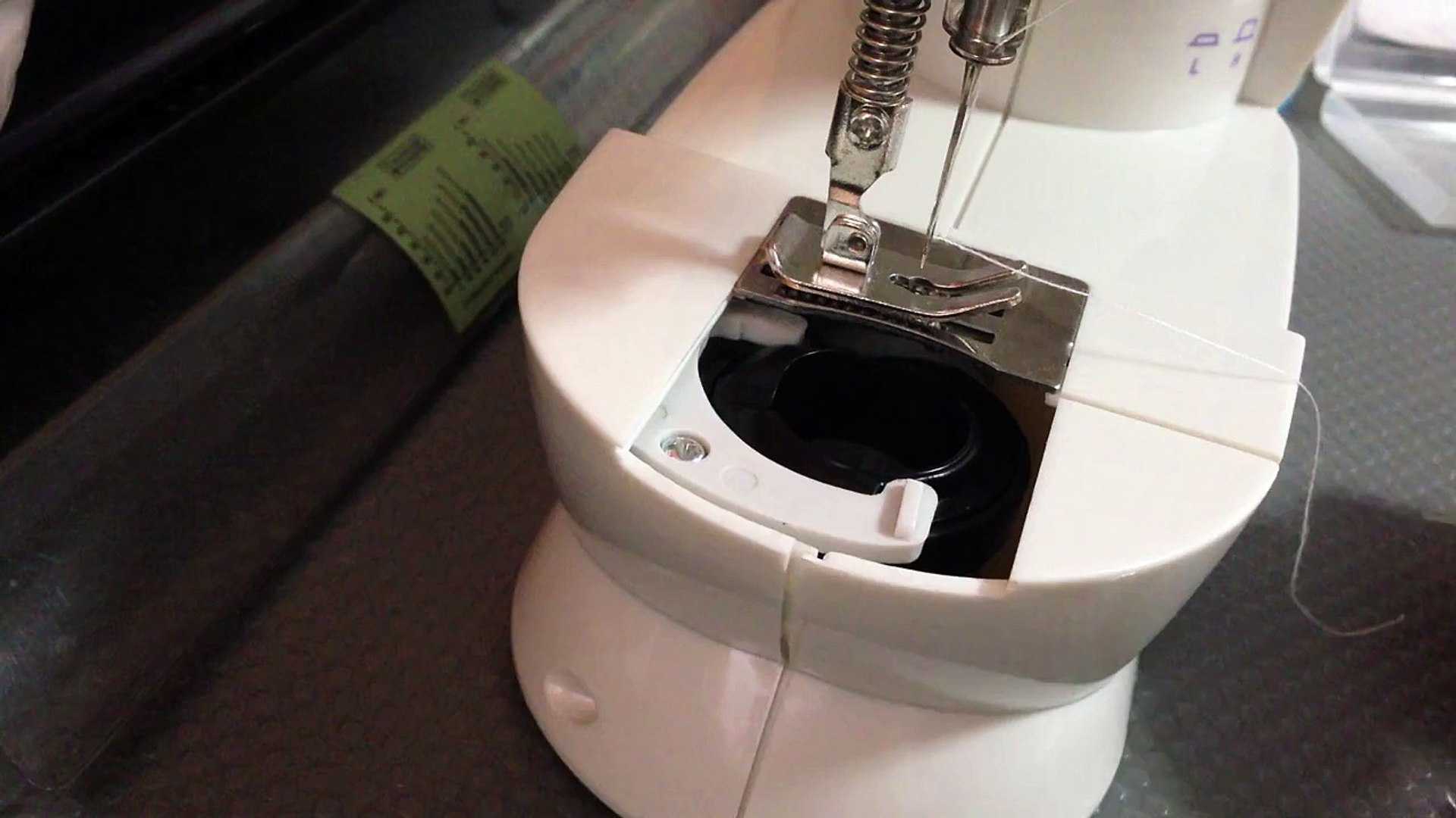 Почему на швейной машинке путается нить?