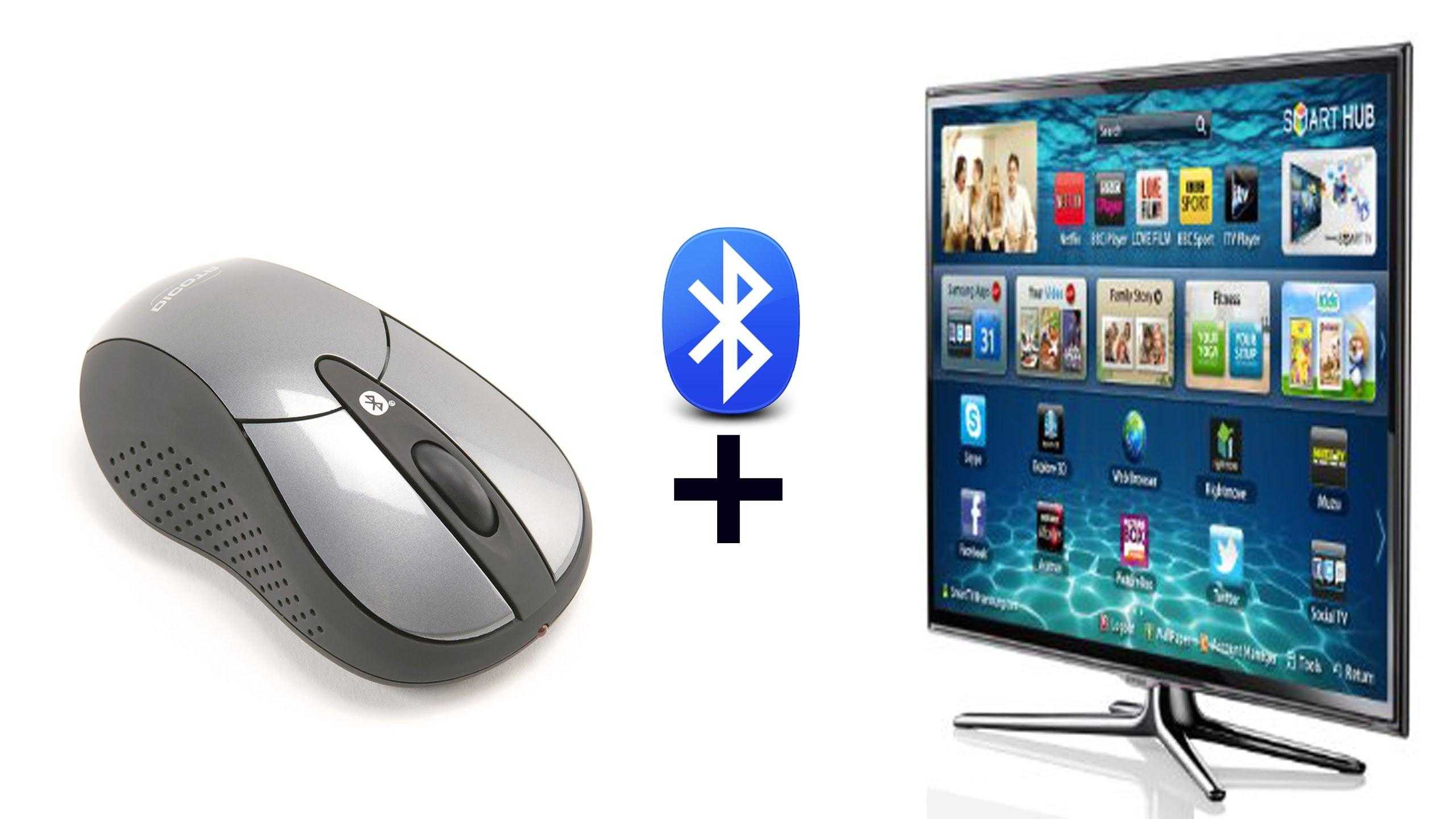 Подключение беспроводной мышки и клавиатуры к телевизору