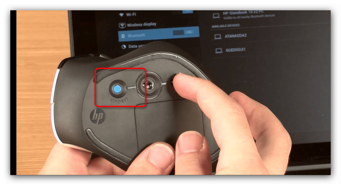 Можно ли подключить беспроводную. Подключить мышь к смартфону. Кнопка сопряжения на мышке. Кнопка connect на мышке. Мышка для телефона.