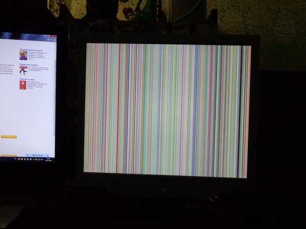 Горизонтальная черная полоса на экране телевизора самсунг