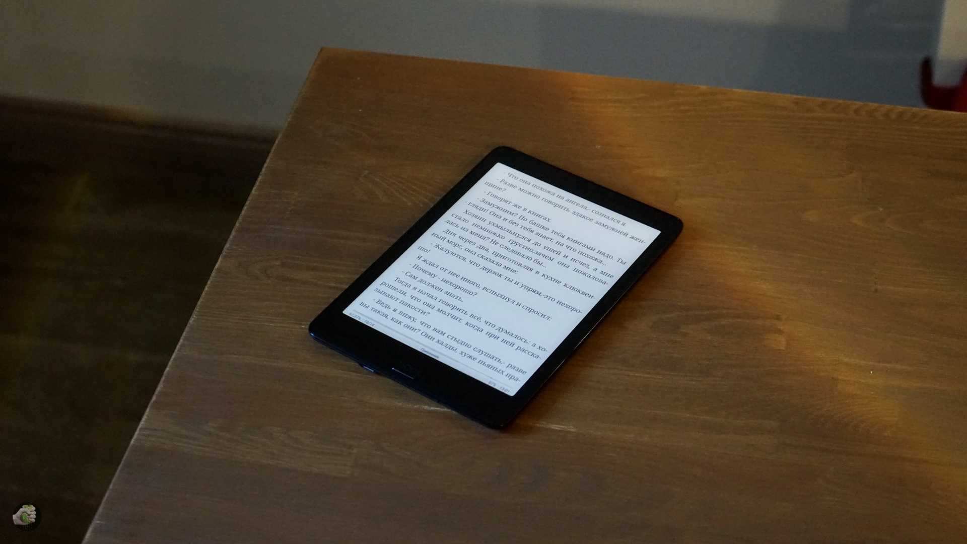 E-ink-reader. форматы электронных книг.