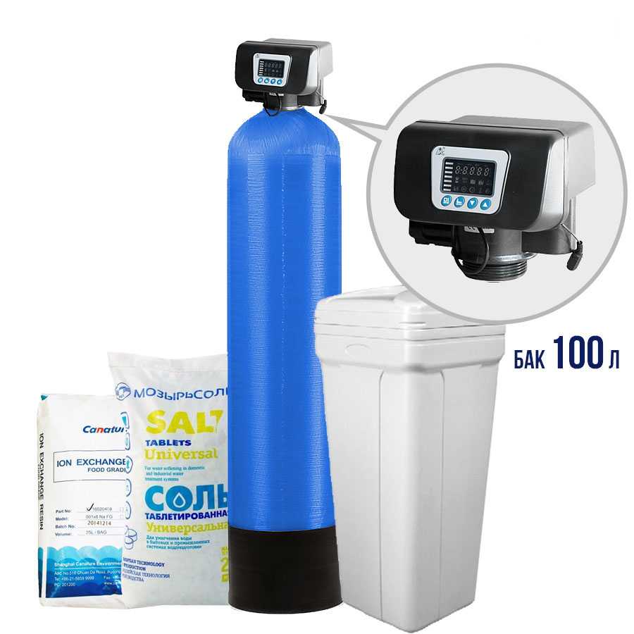 Фильтр для смягчения водопроводной воды: очистка жесткой воды