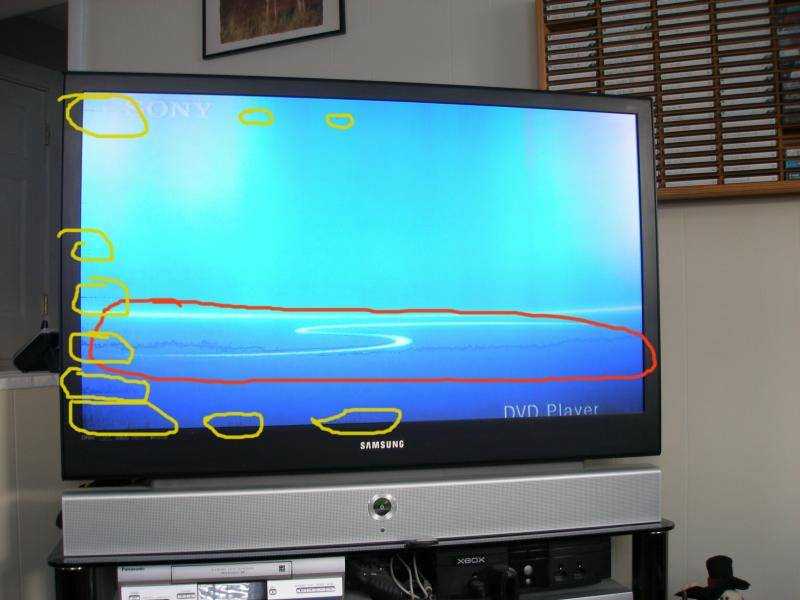 Горизонтальные полосы на экране телевизора: как убрать