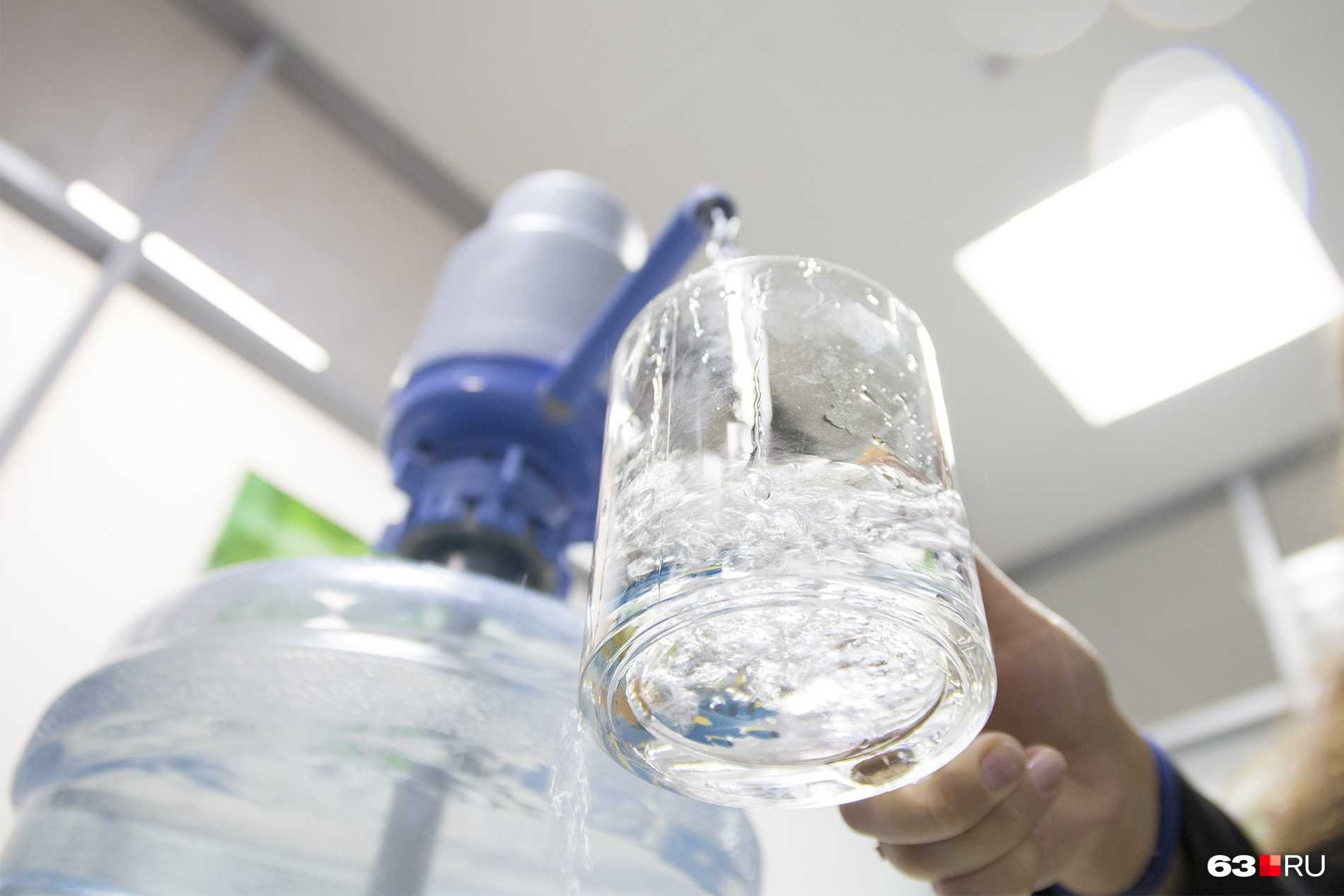 Технология хлорирования питьевой воды