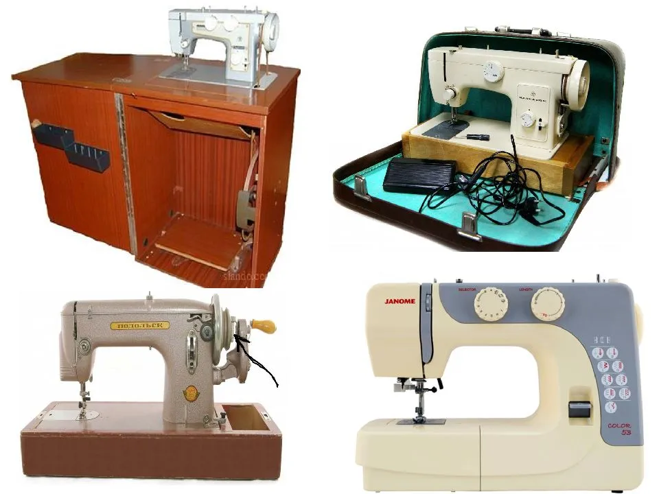Бытовые швейные машинки: какие модели лучше, советы по выбору