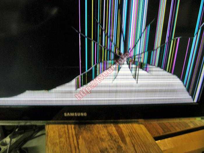 Можно ли отремонтировать жк телевизор, если разбит экран? - just help us