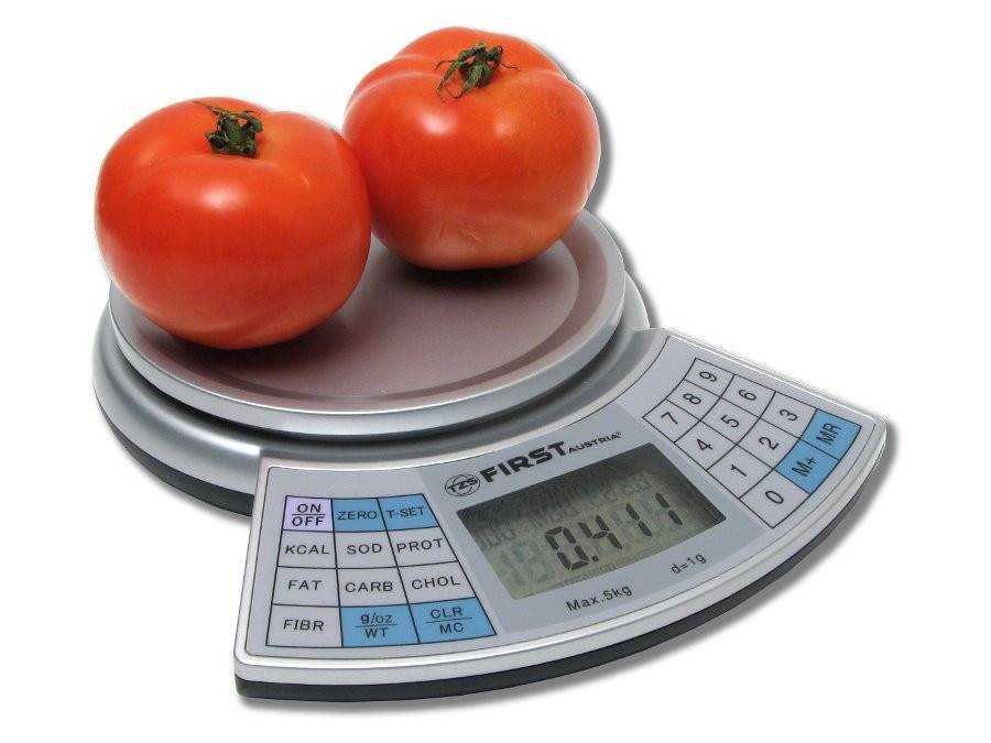 Весы, которые умеют считать калории