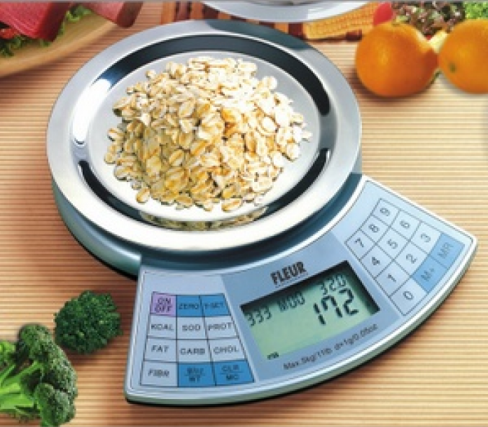 Таблица подсчета калорий для похудения и диет