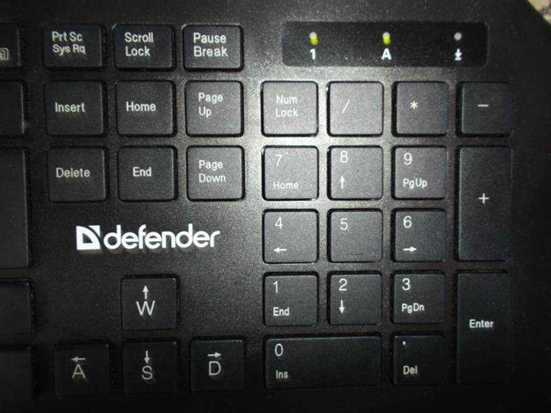 Num lock — что это такое на клавиатуре