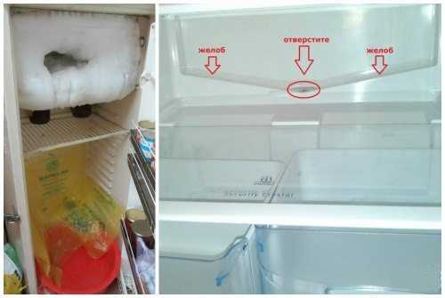 Конденсат на стенках холодильника самсунг, атлант, причины