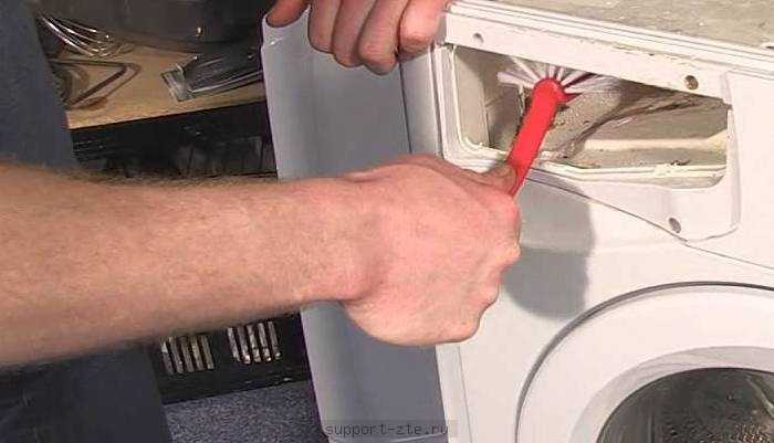 Как почистить фильтр в стиральной машине индезит (indesit): инструкция по подготовке и чистке сливной системы