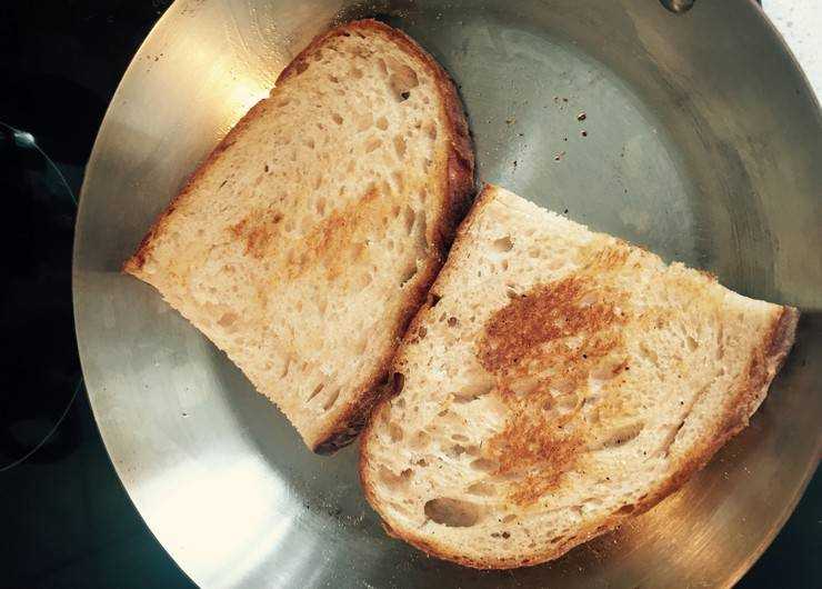 Тостовый хлеб: польза, калорийность, рецепты | food and health