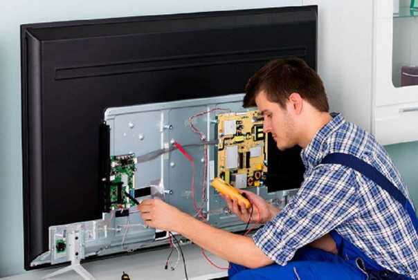 Как разобрать телевизор и отремонтировать led подсветку