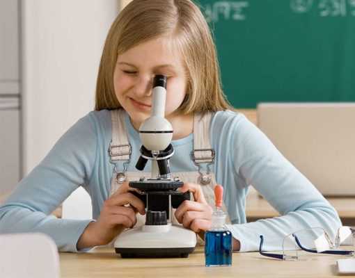 Лучшие микроскопы для школьников и студентов в 2022 году