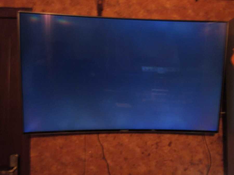 Телевизор экран стал черный