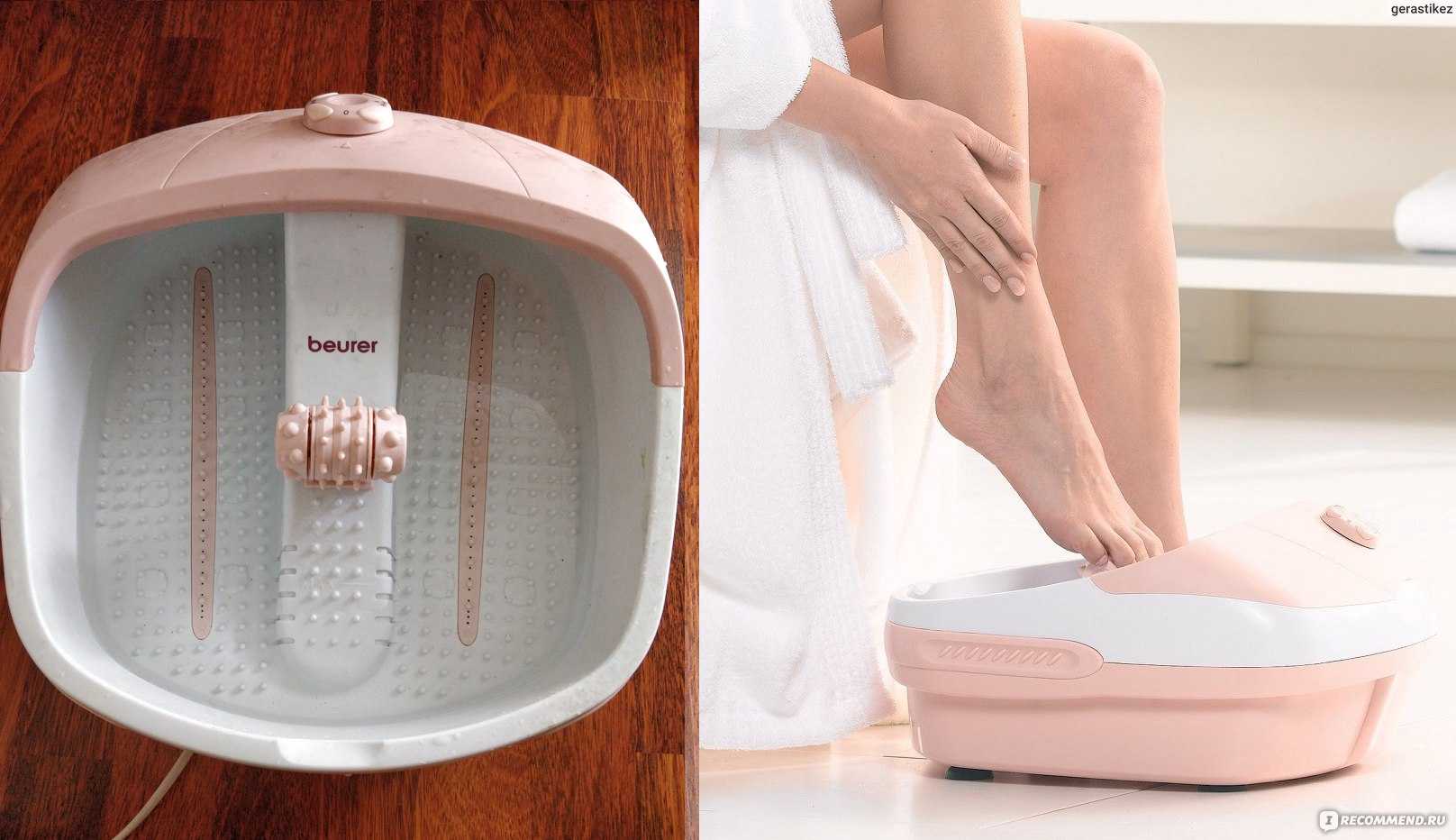 Как выбрать гидромассажную ванночку для ног