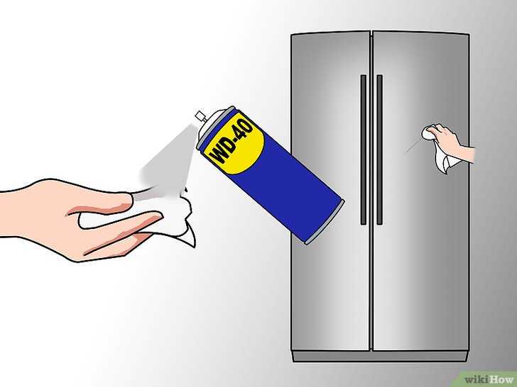 Как убрать наклейки с холодильника: топ 6 способов чем быстро удалить и отмыть старый заводской клей без следов в домашних условиях
