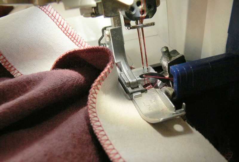 Как шить трикотаж | швейные машины для пошива трикотажных тканей