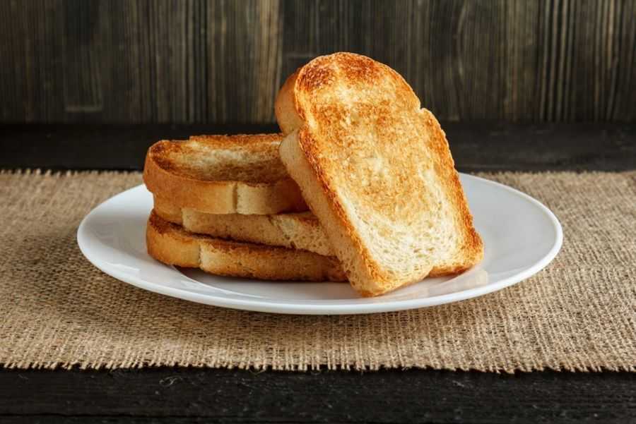 Что полезнее для здоровья тосты или свежий хлеб | польза и вред