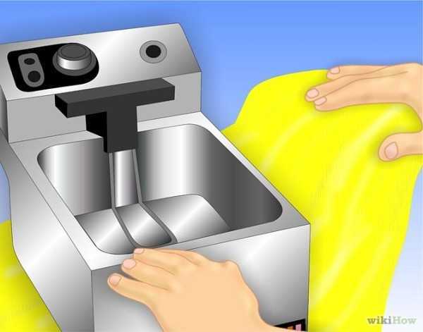 Как отмыть и очистить фритюрницу от застарелого жира