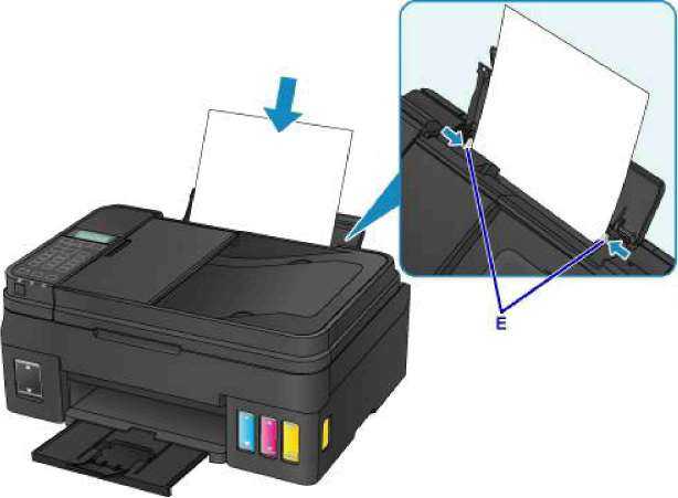 Как вставить фотобумагу 10 15 в принтер? - о технике - подключение, настройка и ремонт