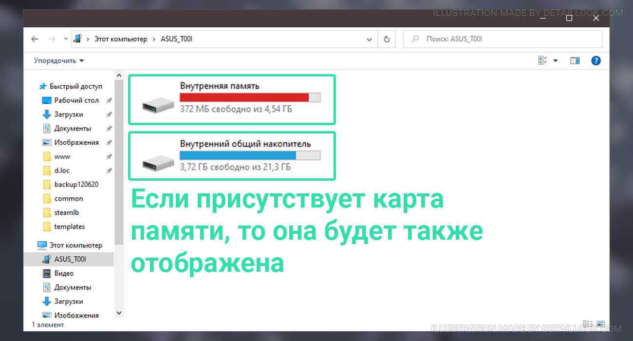 Как перекинуть презентацию с телефона на компьютер