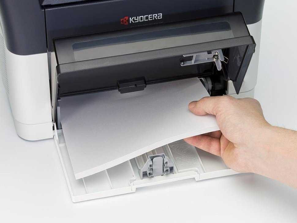 Что делать, если принтер не берет бумагу