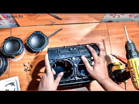 Как разбирается колонка jbl - как открыть
