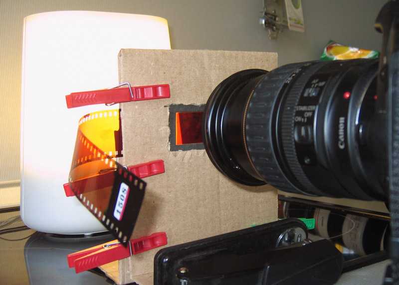 Превращение плёнки в цифру или как сделать оцифровку фотоплёнки
