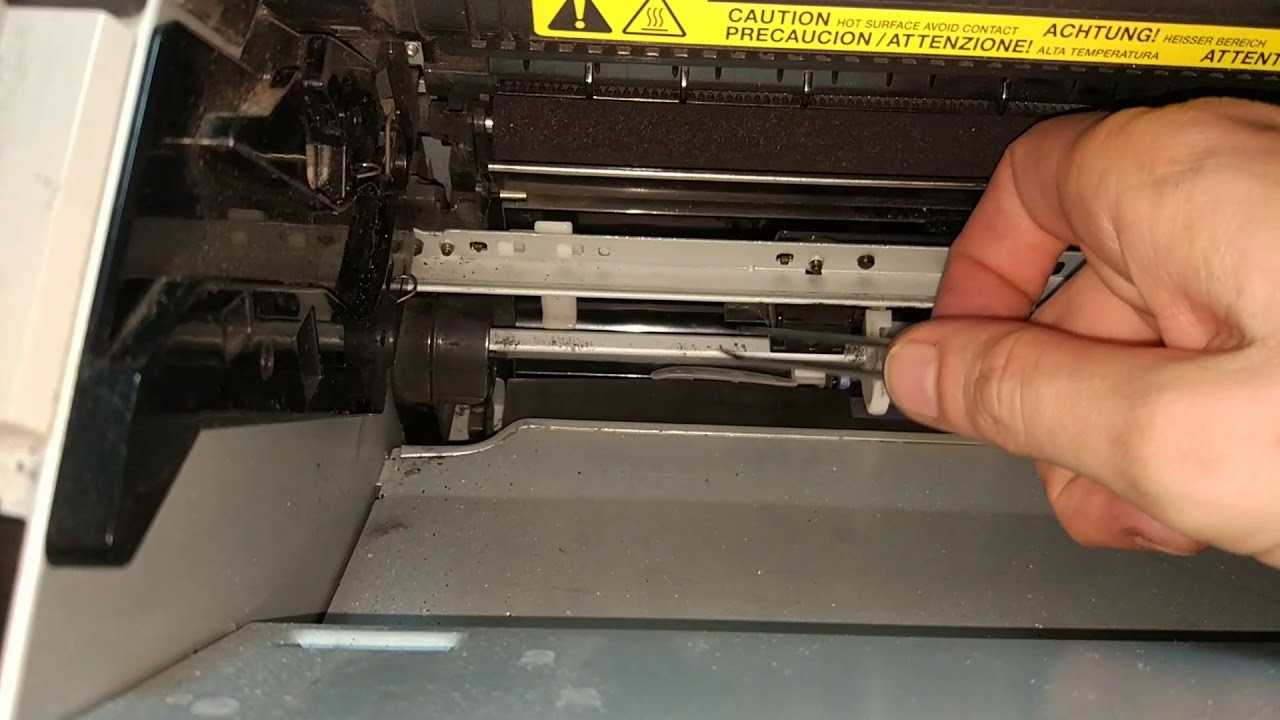 Почему принтер печатает белые листы? пошаговое руководство по устранению сбоя