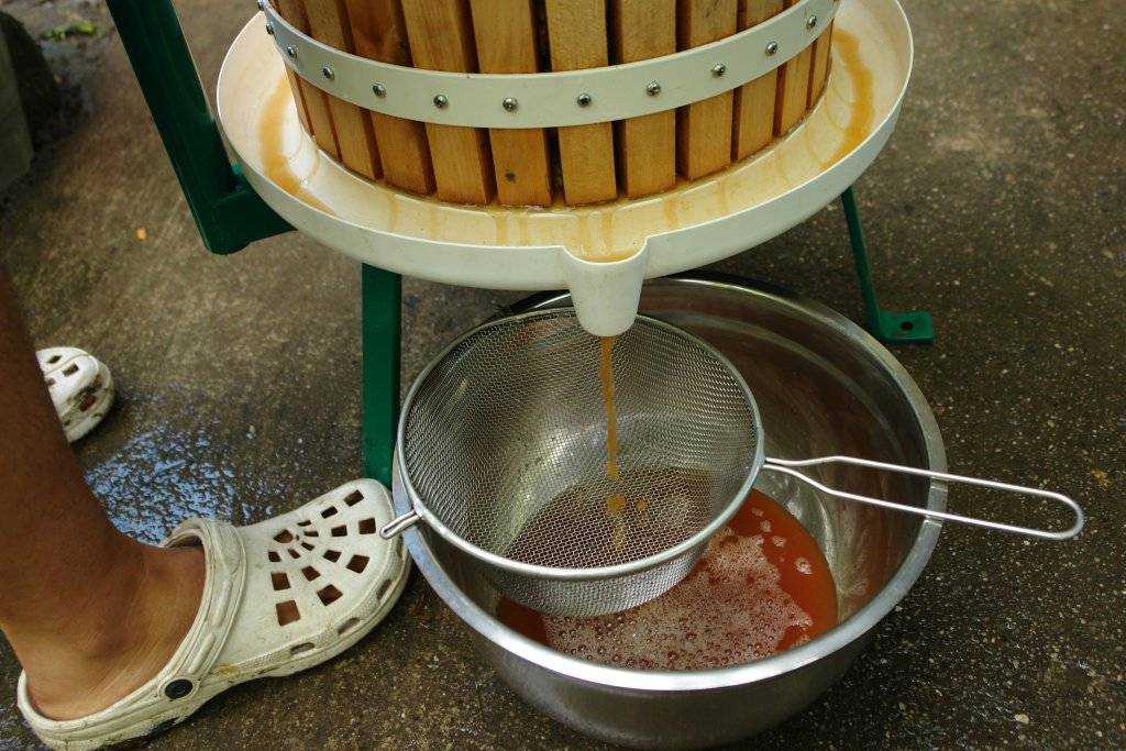 Как сделать соковыжималку для яблок из различных материалов своими руками