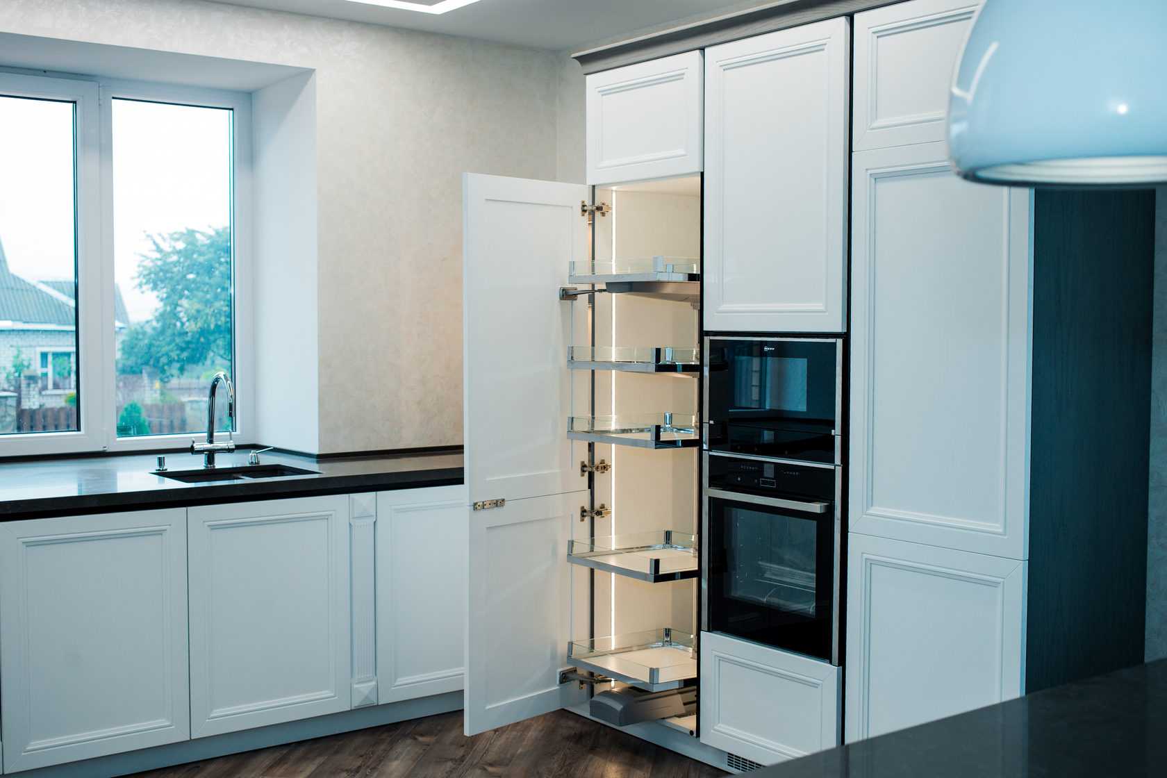 Холодильник встроенный в шкаф: инструкция по монтажу