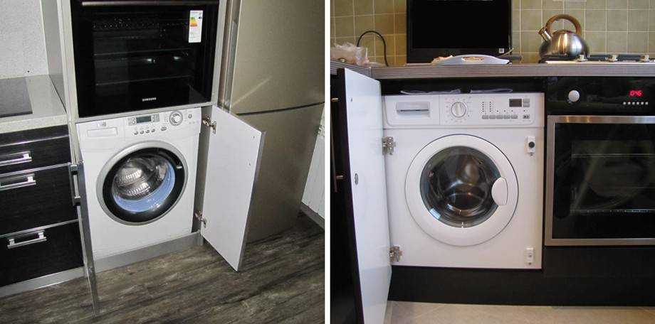 Можно ли поставить микроволновку на стиральную машину